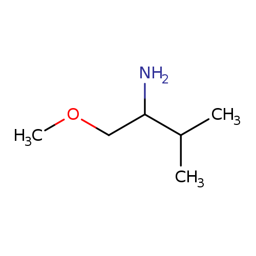 1-Methoxy-3-methylbutan-2-amine