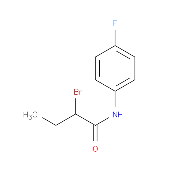 2-Bromo-n-(4-fluorophenyl)butanamide