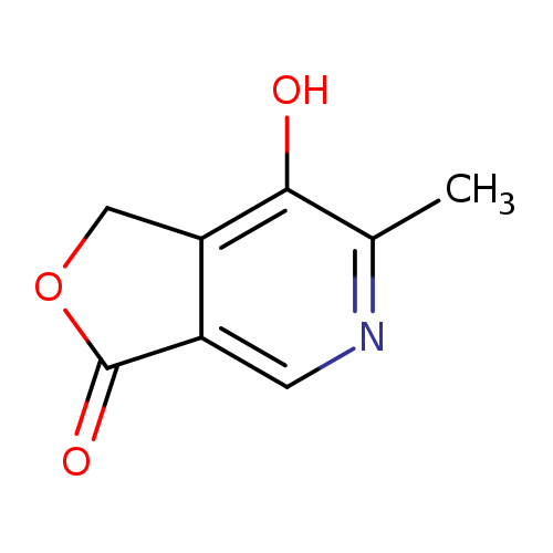 2-METHYL-3-HYDROXY-4-HYDROXYMETHYL-5-CARBOXYPYRIDINE LACTONE