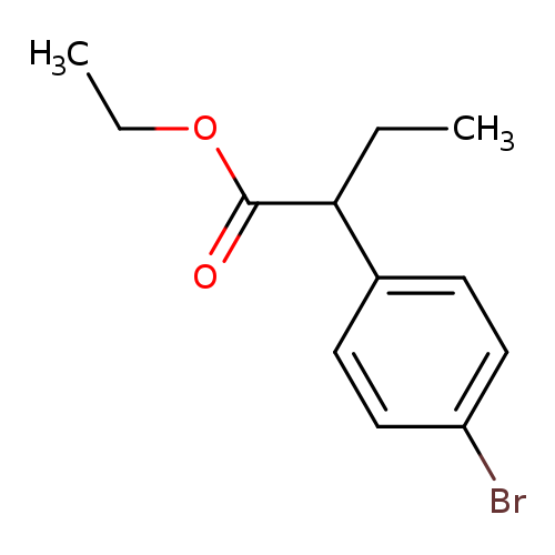 Ethyl 2-(4-bromophenyl)butanoate