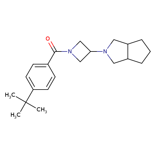1-(4-tert-butylbenzoyl)-3-{octahydrocyclopenta[c]pyrrol-2-yl}azetidine