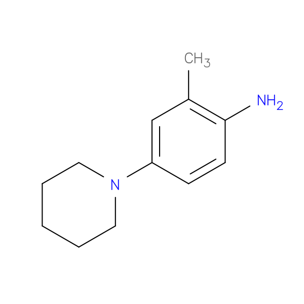 2-Methyl-4-(piperidin-1-yl)aniline