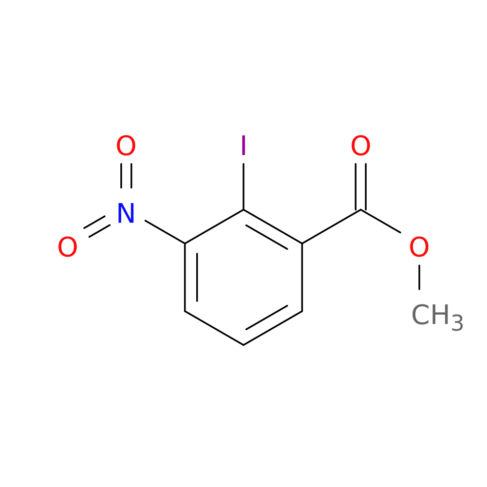 Benzoic acid, 2-iodo-3-nitro-, methyl ester