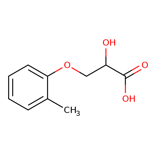 2-Hydroxy-3-(2-methylphenoxy)propanoic acid