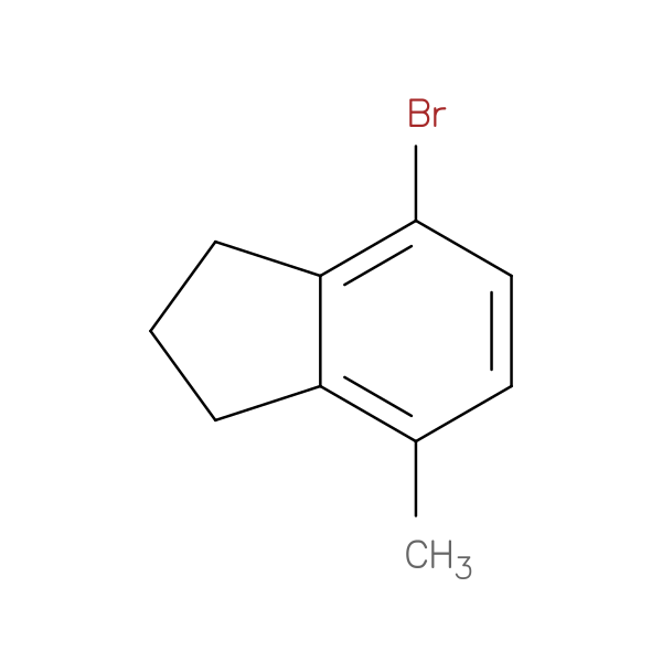 4-bromo-7-methyl-2,3-dihydro-1H-indene