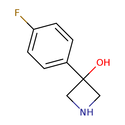 3-(4-FLUOROPHENYL)-3-AZETIDINOL