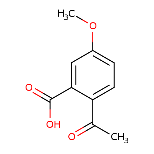 2-acetyl-5-methoxybenzoic acid