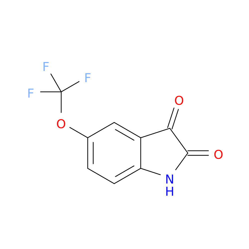 5-(Trifluoromethoxy)indoline-2,3-dione