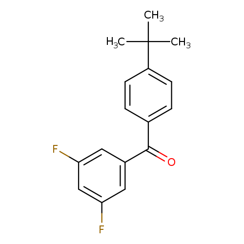 4-tert-Butyl-3',5'-difluorobenzophenone