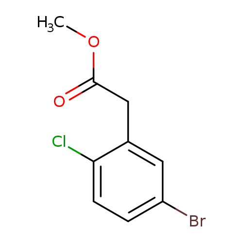 Benzeneacetic acid, 5-bromo-2-chloro-, methyl ester