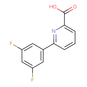 6-(3,5-Difluorophenyl)picolinic acid
