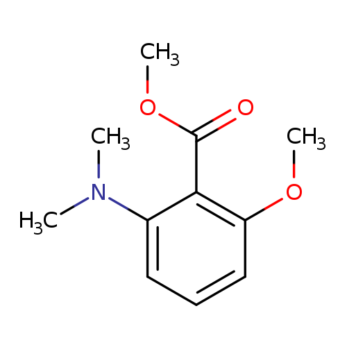 methyl 2-(dimethylamino)-6-methoxybenzoate