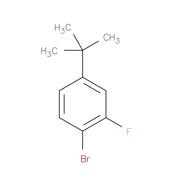 1-Bromo-4-(tert-butyl)-2-fluorobenzene