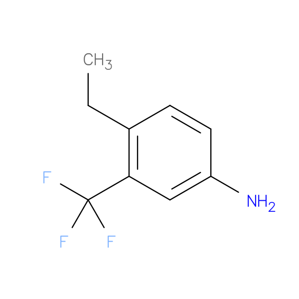 4-ETHYL-3-(TRIFLUOROMETHYL)ANILINE