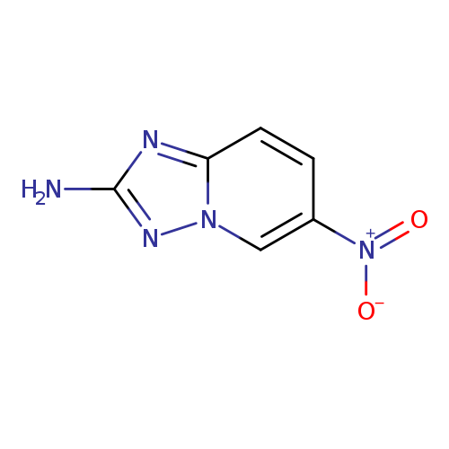 [1,2,4]Triazolo[1,5-a]pyridin-2-amine, 6-nitro-