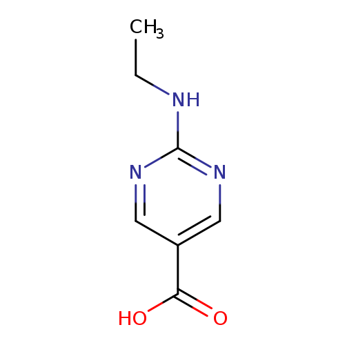 2-Ethylamino-pyrimidine-5-carboxylic acid