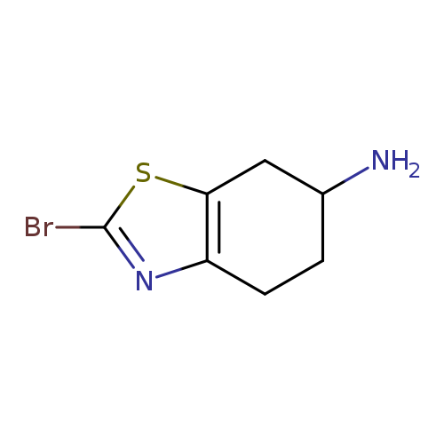 2-Bromo-4,5,6,7-tetrahydrobenzo[d]thiazol-6-amine
