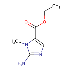 ethyl 2-amino-1-methyl-1H-imidazole-5-carboxylate