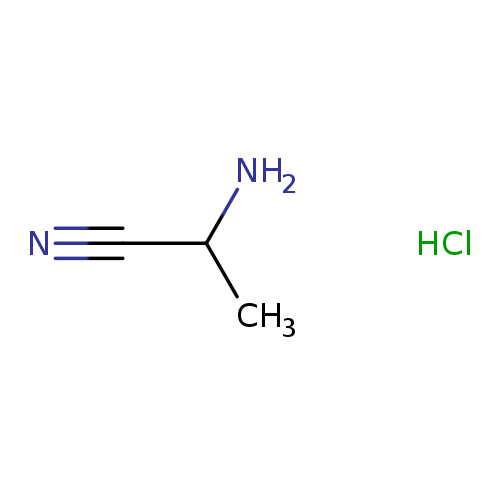 2-Aminopropanenitrile hydrochloride