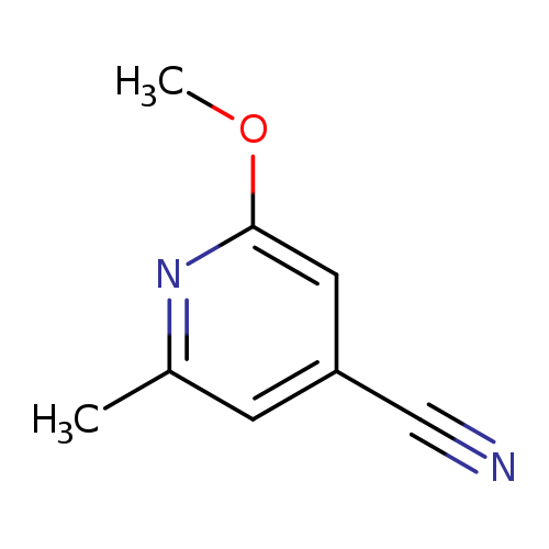 2-Methoxy-6-methylisonicotinonitrile