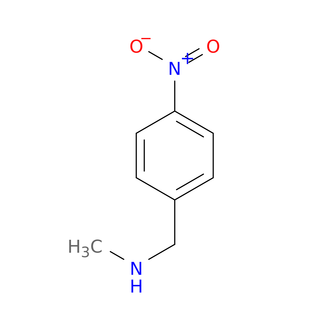 N-Methyl-1-(4-nitrophenyl)methanamine
