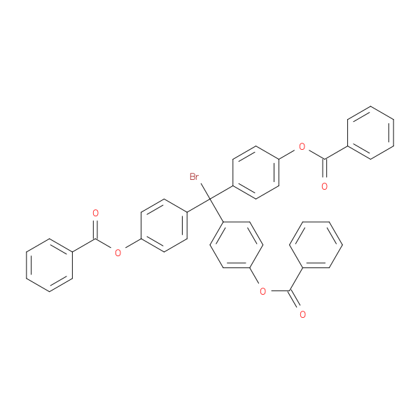 (Bromomethanetriyl)Tris(Benzene-4,1-Diyl) Tribenzoate