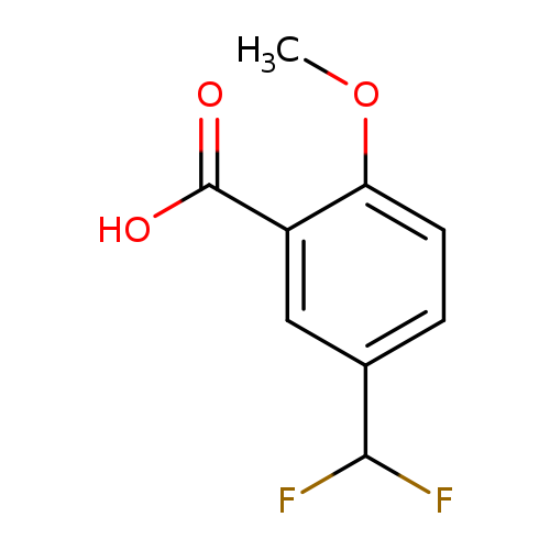5-(difluoromethyl)-2-methoxybenzoicacid