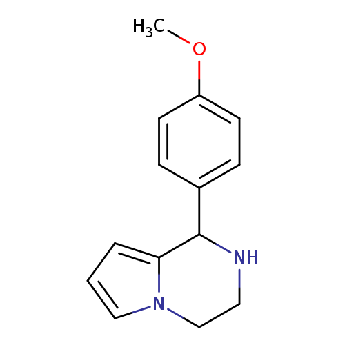 1-(4-Methoxyphenyl)-1,2,3,4-tetrahydropyrrolo[1,2-a]pyrazine