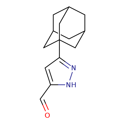 3-(adamantan-1-yl)-1H-pyrazole-5-carbaldehyde