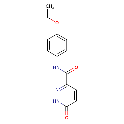 N-(4-ethoxyphenyl)-6-oxo-1,6-dihydropyridazine-3-carboxamide