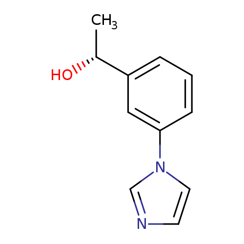 (1R)-1-[3-(1H-imidazol-1-yl)phenyl]ethan-1-ol