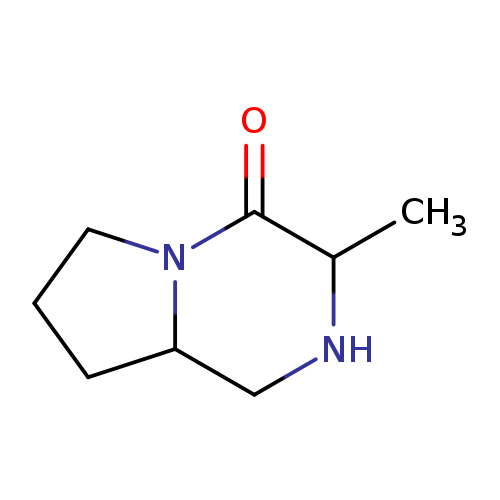 3-methyl-octahydropyrrolo[1,2-a]piperazin-4-one, Mixture of diastereomers