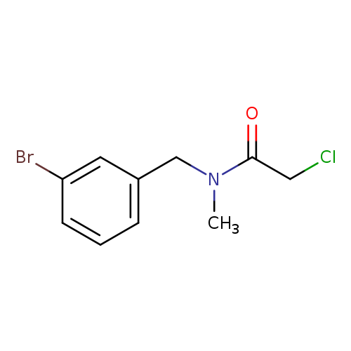 N-(3-Bromobenzyl)-2-chloro-N-methylacetamide