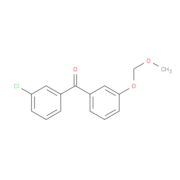 (3-Chlorophenyl)[3-(methoxymethoxy)phenyl]methanone