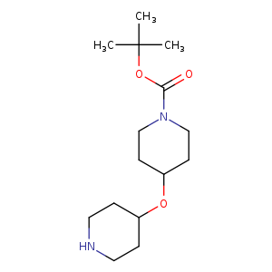 4-(Piperidin-4-yloxy)-piperidine-1-carboxylic acid tert-butyl ester