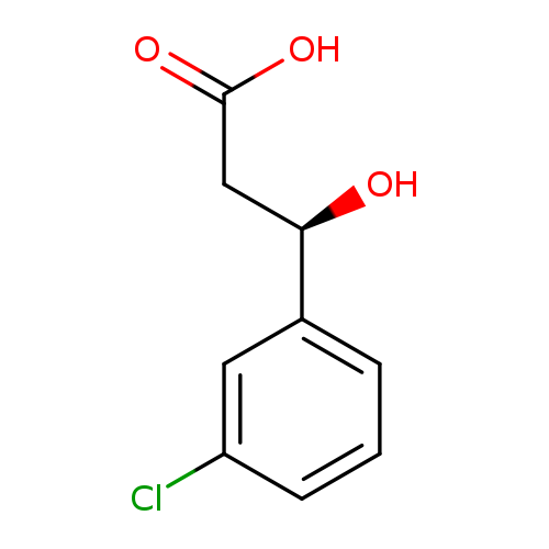 (R)-3-(3-Chlorophenyl)-3-hydroxypropanoicacid