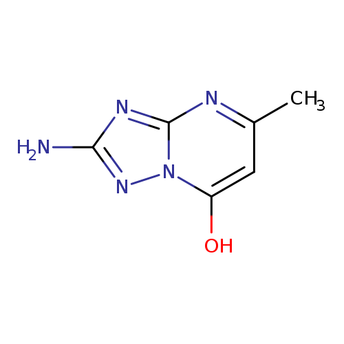 2-Amino-5-methyl-[1,2,4]triazolo[1,5-a]pyrimidin-7-ol