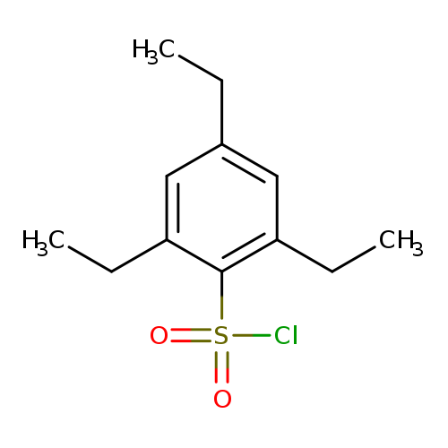 2,4,6-Triethylbenzene-1-sulfonyl chloride