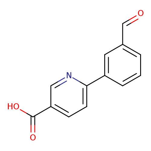 6-(3-Formylphenyl)nicotinic acid