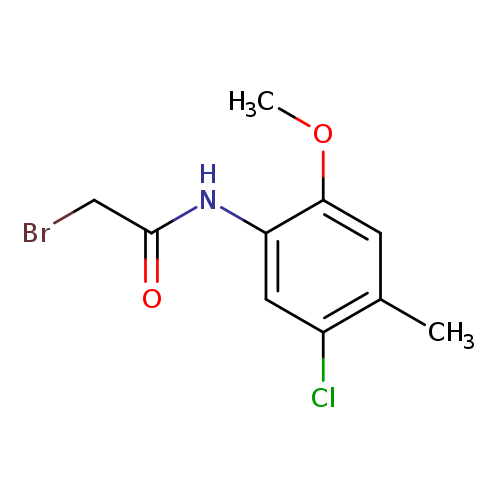 2-Bromo-n-(5-chloro-2-methoxy-4-methylphenyl)acetamide
