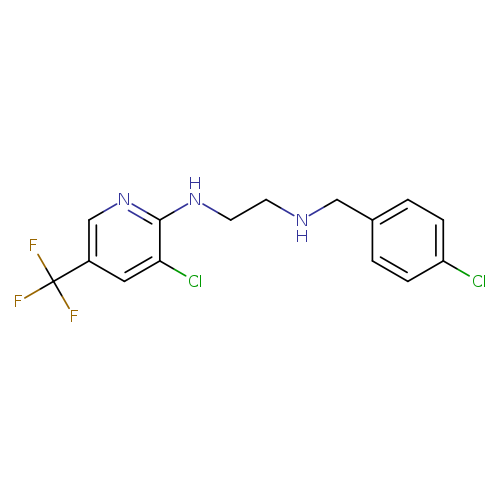N1-(4-CHLOROBENZYL)-N2-[3-CHLORO-5-(TRIFLUOROMETHYL)-2-PYRIDINYL]-1,2-ETHANEDIAMINE