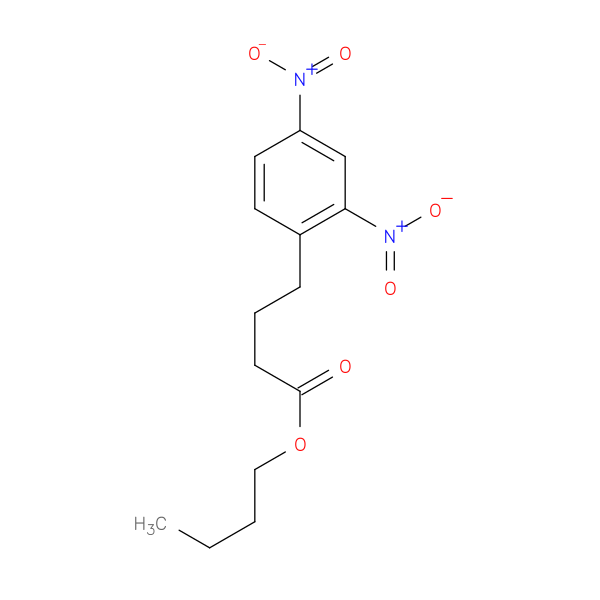 butyl 4-(2,4-dinitrophenyl)butanoate