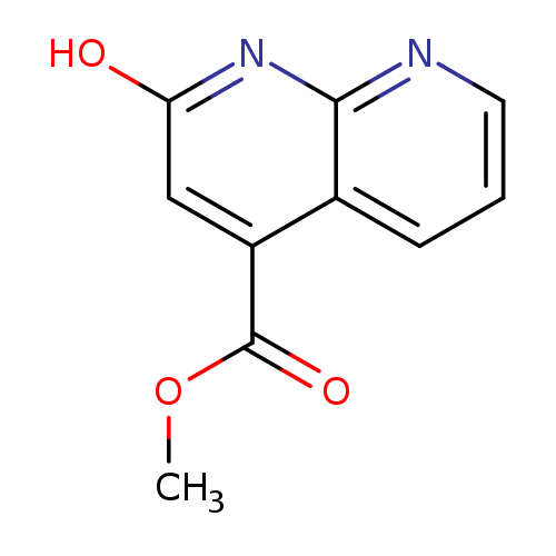 methyl2-hydroxy-1,8-naphthyridine-4-carboxylate
