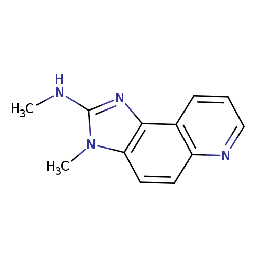 3H-Imidazo[4,5-f]quinolin-2-amine, N,3-dimethyl-