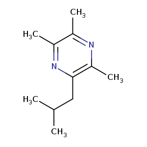 Pyrazine, trimethyl(2-methylpropyl)- (9CI)