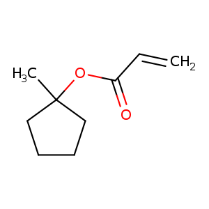 2-Propenoic acid, 1-methylcyclopentyl ester