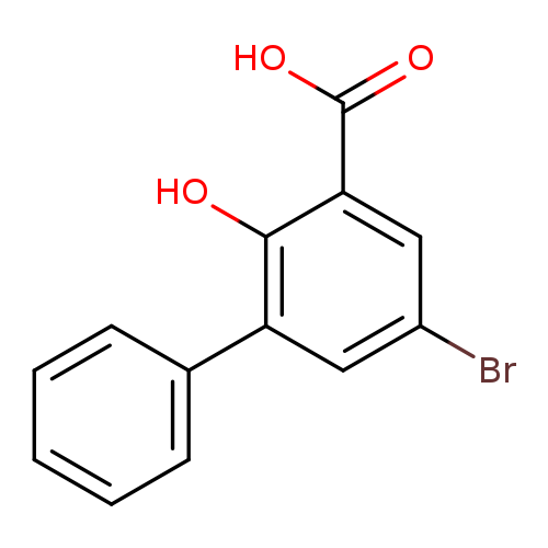 5-bromo-2-hydroxy-[1,1'-biphenyl]-3-carboxylicacid