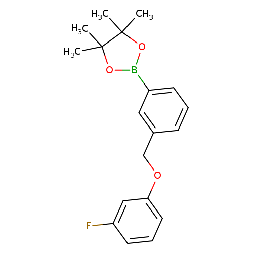 1,3,2-Dioxaborolane, 2-[3-[(3-fluorophenoxy)methyl]phenyl]-4,4,5,5-tetramethyl-