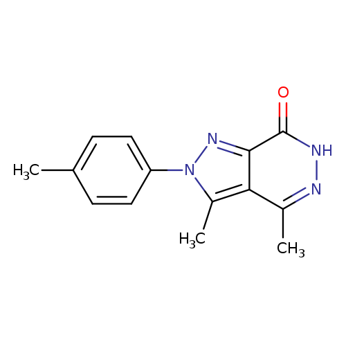 3,4-Dimethyl-2-(p-tolyl)-2H-pyrazolo[3,4-d]pyridazin-7(6H)-one