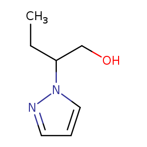 2-(1H-Pyrazol-1-yl)butan-1-ol